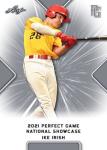 2021 Leaf Ike Irish Rookie Card #42 Orioles