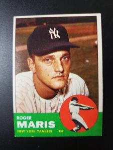 1963 Topps Roger Maris #120 - Vintage Card