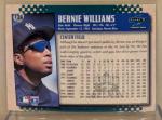 1995 Score Bernie Williams Yankees Rare Refractor Card