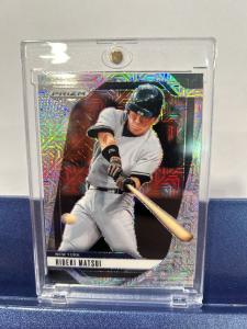 2025 Panini Prizm Hideki Matsui Mojo Card /25