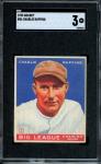1933 Goudey Red Ruffing Baseball Card #56