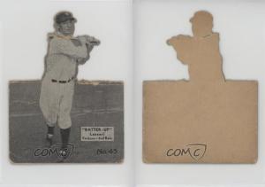 1934-36 National Chicle Tony Lazzeri #45 Card