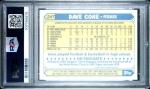 1987 Topps Traded Tiffany Dave Cone Rookie Card