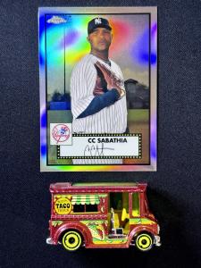 2021 Topps Chrome CC Sabathia Refractor #514