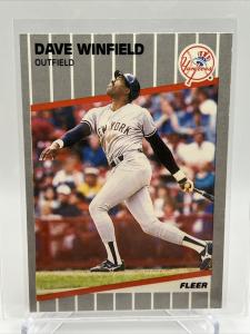 1989 Fleer Dave Winfield Baseball Card #274