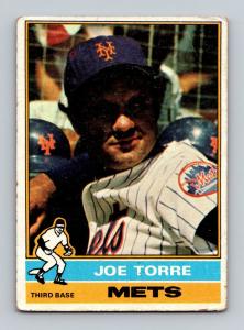 1976 Topps Joe Torre Baseball Card #585