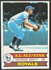 1979 Topps George Brett #330 Royals HOF Card