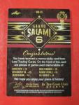 Babe Ruth Ken Griffey Jr. Pujols Giambi Bat Card