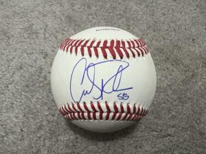 Carlos Rodon Autographed Yankees Baseball Ball