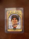 2004 Upper Deck Johnny Damon Red Sox Autograph