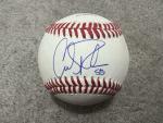 Carlos Rodon Autographed Yankees Baseball Ball