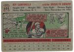 1956 Topps Roy Campanella Brooklyn Dodgers Card