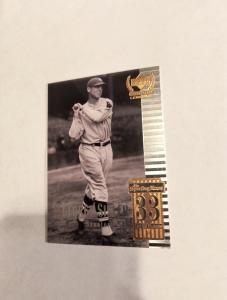 George Sisler 2000 Upper Deck Legends Card #33