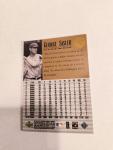 George Sisler 2000 Upper Deck Legends Card #33