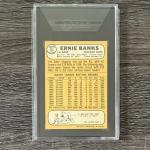 1968 Topps Ernie Banks Baseball Card SGC 7