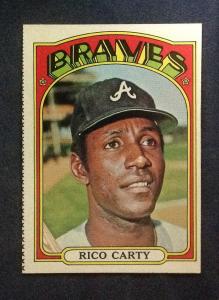 1972 Topps Complete Your Set High Numbers Cards