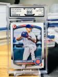 2025 Bowman Cade Horton Rookie Card Gem Mint