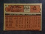 1972 Topps Complete Your Set High Numbers Cards