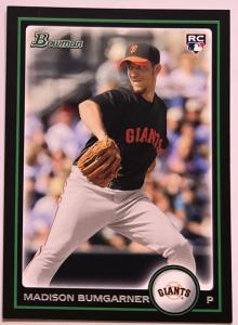 Madison Bumgarner 2010 Bowman Draft Pick Card