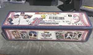2006 Topps Yankees Baseball Factory Sealed Set