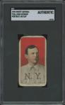 1909 T206 John McGraw Fair Portrait Card