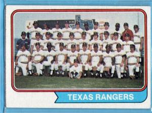1974 Topps Baseball Team Cards - Complete Your Collection