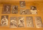 Joe DiMaggio, Reese, Feller Exhibits Card Lot