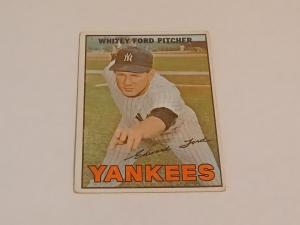 1967 Topps Whitey Ford Baseball Card #5
