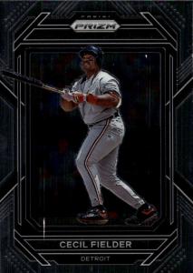 2023 Panini Prizm Cecil Fielder Card #251