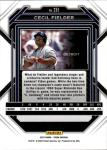 2023 Panini Prizm Cecil Fielder Card #251