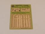 1967 Topps Whitey Ford Baseball Card #5
