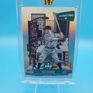 Lou Gehrig 2022 Panini Diamond Kings Downtown Rare