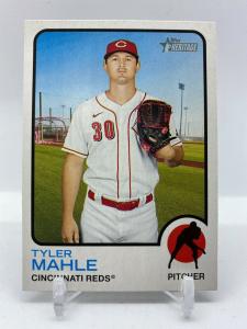 2022 Heritage Baseball Cards Set #1-250