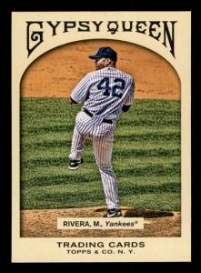 2011 Topps Gypsy Queen Mariano Rivera #92 Card