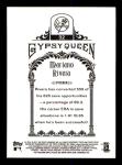 2011 Topps Gypsy Queen Mariano Rivera #92 Card