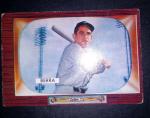 1955 Bowman Yogi Berra Yankees Card #168