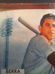1955 Bowman Yogi Berra Yankees Card #168