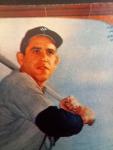 1955 Bowman Yogi Berra Yankees Card #168