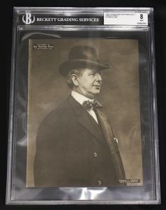 1909 Charles Comiskey BGS 8 Sports Card