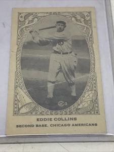 Eddie Collins 1922 American Caramel E120 Card