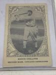 Eddie Collins 1922 American Caramel E120 Card