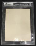 1909 Charles Comiskey BGS 8 Sports Card