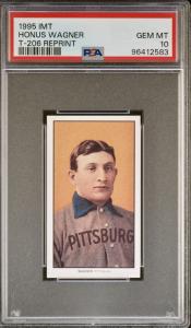 1909 T206 Honus Wagner Tobacco Card Reprint