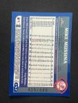 Mike Mussina 2003 Topps Chrome Gold Refractor #157