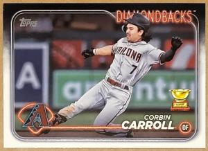 Corbin Carroll MLB Trading Card - Diamondbacks