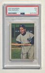 1952 Bowman Phil Rizzuto Yankees PSA VG 3 Card