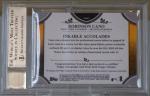 Robinson Cano 2012 Topps Tribute Autograph 9/25