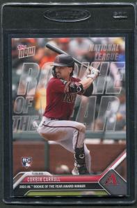 2023 Topps Now Corbin Carroll RC #OS-11 Diamondbacks