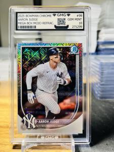2025 Bowman Chrome Aaron Judge Mojo Refractor 10