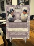 2024 Leaf Trinity Bernie Williams Paul O'Neill Dual Auto